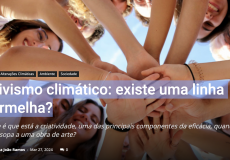 Ativismo climático: existe uma linha vermelha?