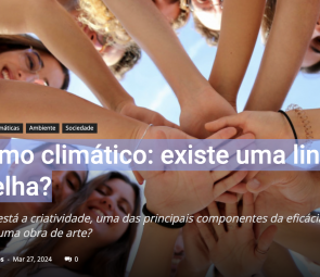 Ativismo climático: existe uma linha vermelha?